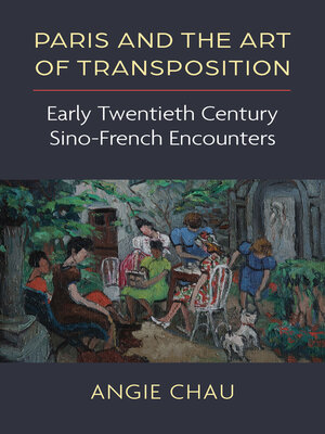 cover image of Paris and the Art of Transposition